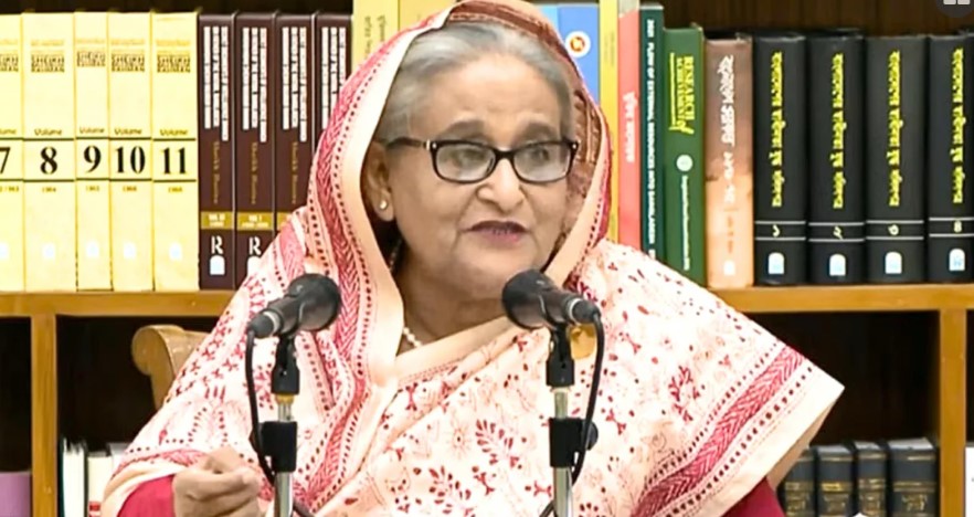 দিল্লিতে শেখ হাসিনা, যাবেন লন্ডনে