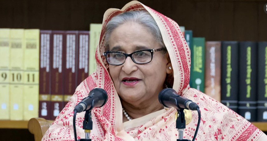 হাসিনার বিরুদ্ধে মোট একশটি হত্যা মামলা হলো।