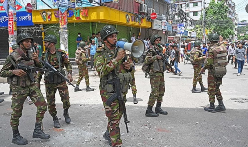 এখনো ৭ জন আছেন সেনাবাহিনীর আশ্রয়ে