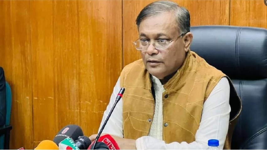 বিমানবন্দরে আটক ড. হাছান মাহমুদ