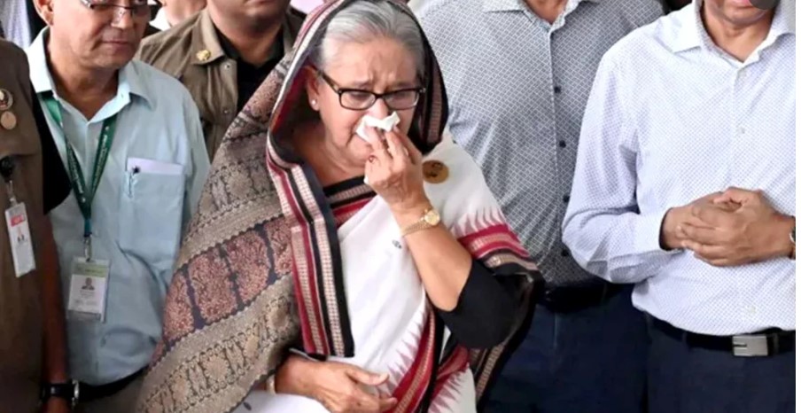 কোন ‘স্ট্যাটাসে’ ভারতে রাখা হয়েছে শেখ হাসিনাকে