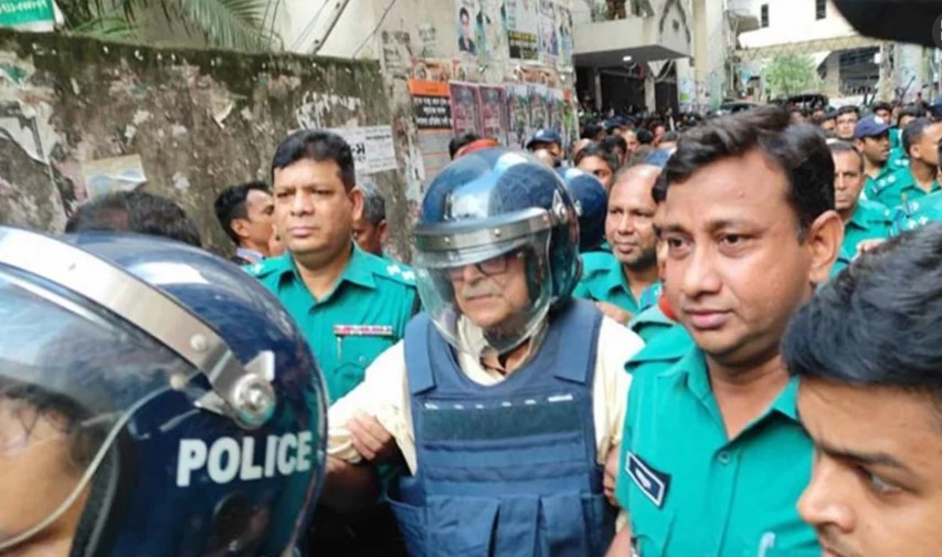 রাশেদ খান মেনন ৫ দিনের রিমান্ডে