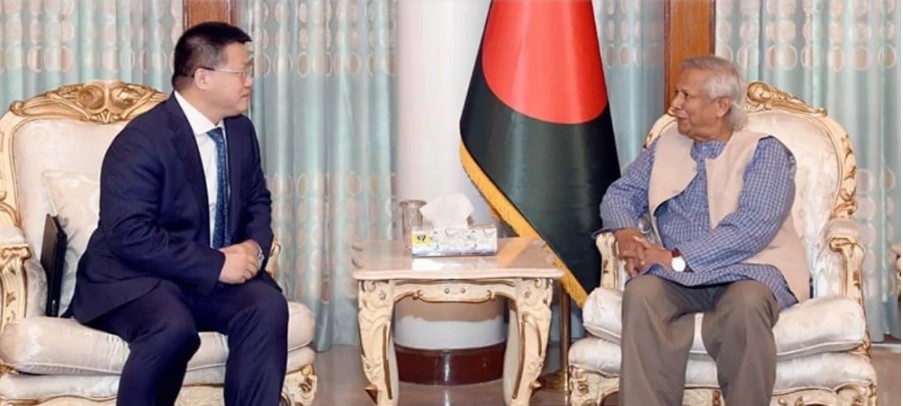 বন্যার্তদের জন্য ২০ হাজার মার্কিন ডলার দিলো চীন