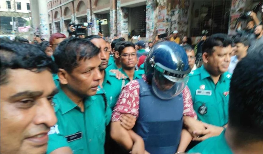 টিপু মুনশি ৪ দিনের রিমান্ডে