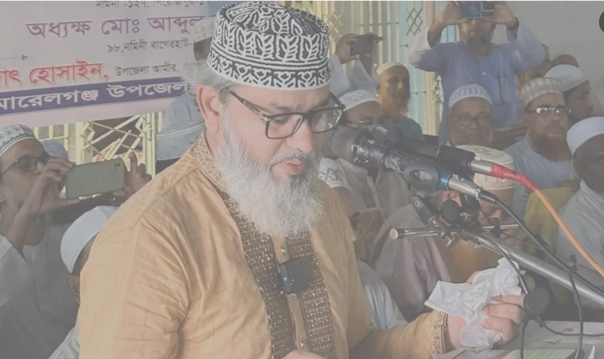 জামায়াত আমিরের ‘ক্ষমা’ নিয়ে সাঈদীপুত্রের স্ট্যাটাস