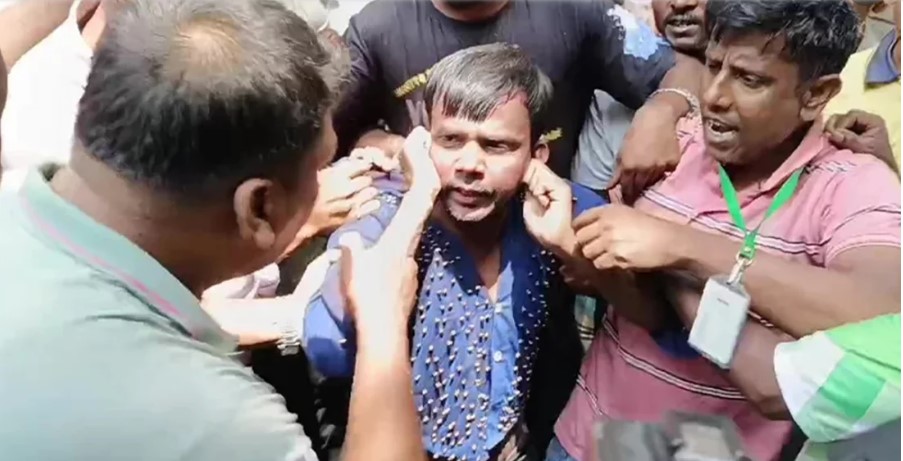 হিরো আলমকে কান ধরে উঠ-বস, এরপর যা ঘটলো