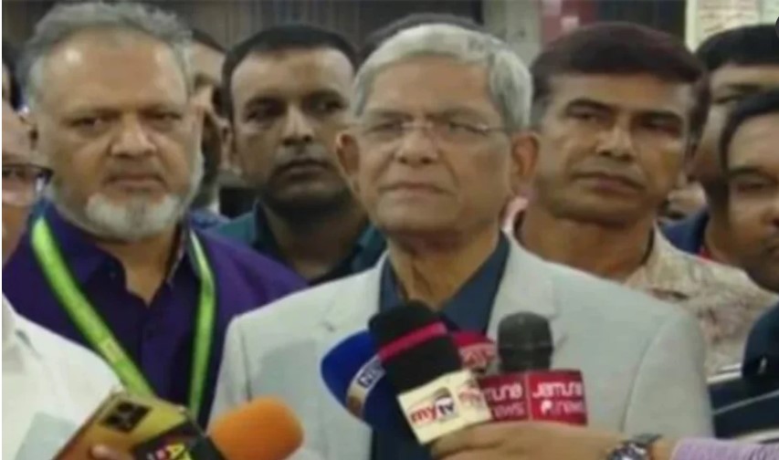 অন্তর্বর্তীকালীন সরকারের সিদ্ধান্তগুলো যৌক্তিক: ফখরুল