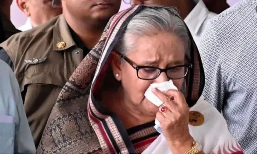 শেখ হাসিনা কি ভারত ছেড়েছেন?