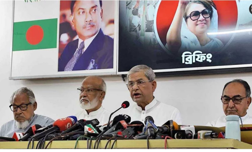 গণঅভ্যুত্থানে নিহতদের ৪২২ জন বিএনপির: মির্জা ফখরুল