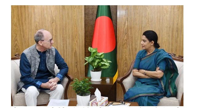 জার্মানি বাংলাদেশকে ১০০ কোটি ইউরো দেবে: রিজওয়ানা হাসান