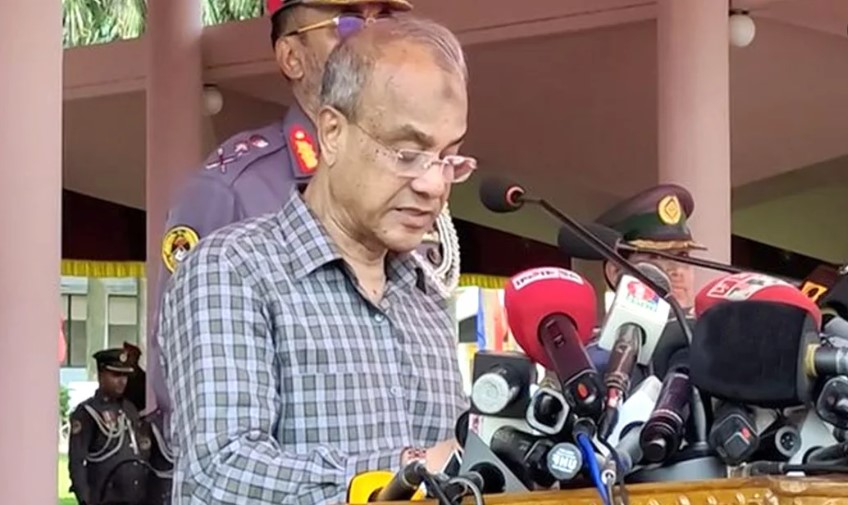 সেনাবাহিনীকে ম্যাজিস্ট্রেসি ক্ষমতা দেওয়ার কারণ জানালেন স্বরাষ্ট্র উপদেষ্টা
