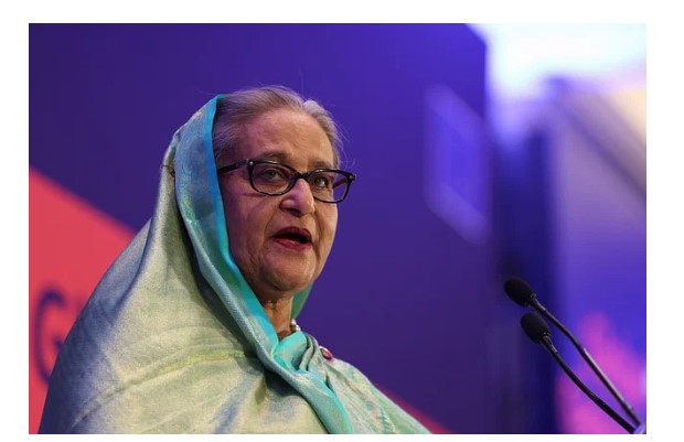শেখ হাসিনা কোথায়