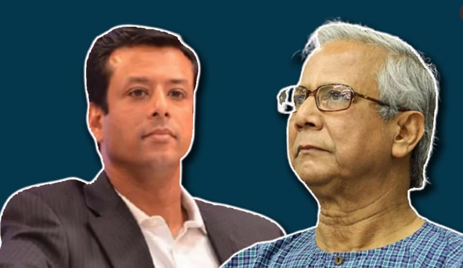 ড. ইউনূসকে নিয়ে জয়ের পোস্ট