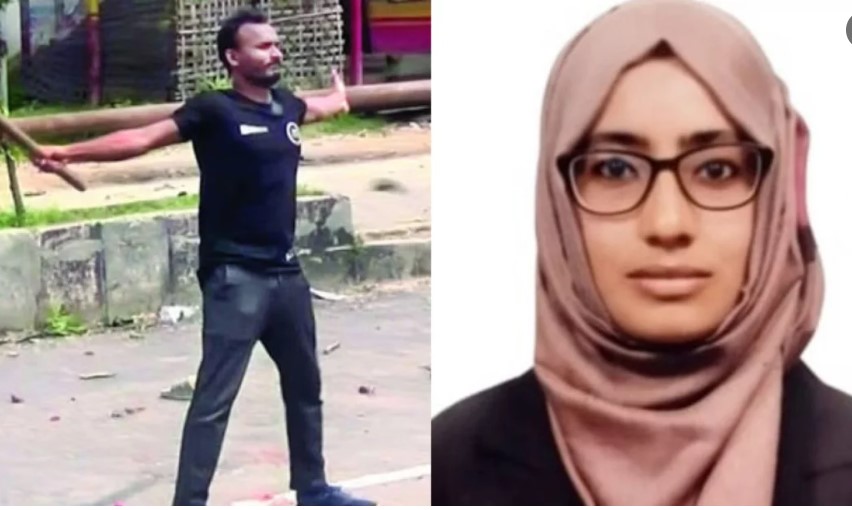 আবু সাঈদকে ‘সন্ত্রাসী’ বললেন নির্বাহী ম্যাজিস্ট্রেট ঊর্মি