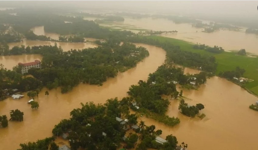 বন্যায় তিন জেলায় ১০ মৃত্যু, শেরপুরেই ৮ জন