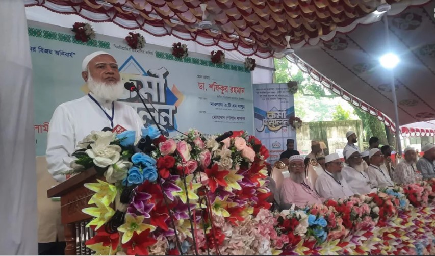 দুষ্ট সিন্ডিকেট করেছিল বাণিজ্যমন্ত্রী ও তার চেলারা: জামায়াতের আমির