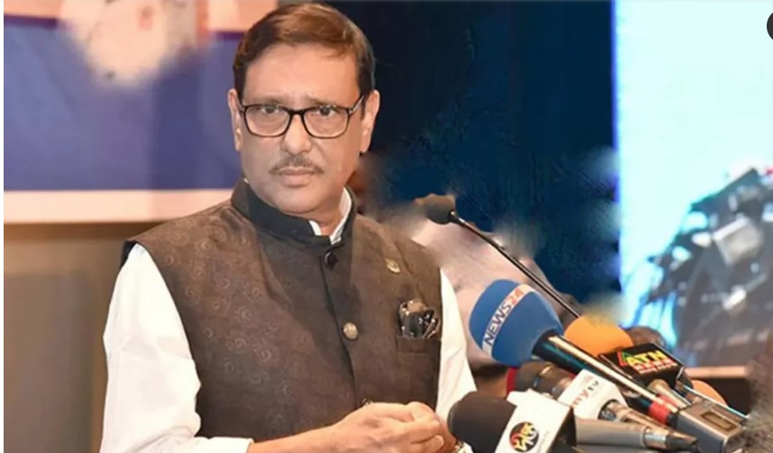 ওবায়দুল কাদেরের ভারতে পালিয়ে যাওয়ার গুঞ্জন