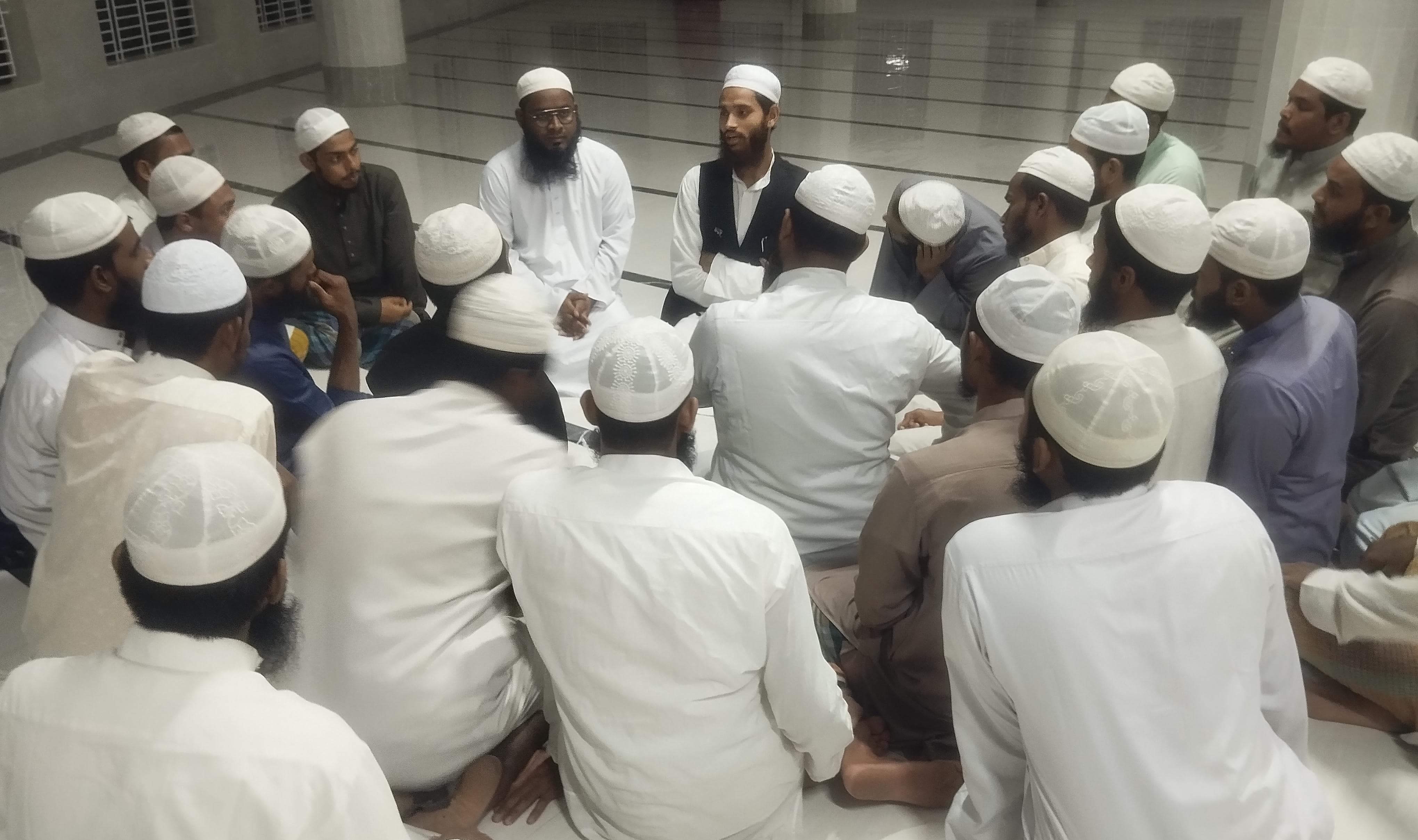 ছাত্র জমিয়ত বাংলাদেশ, জামিয়া হুসাইনিয়া ক্যাম্পাস শাখা কমিটি গঠন।