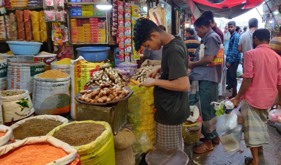 অক্টোবরে মূল্যস্ফীতি বেড়ে ১০ দশমিক ৮৭ শতাংশ