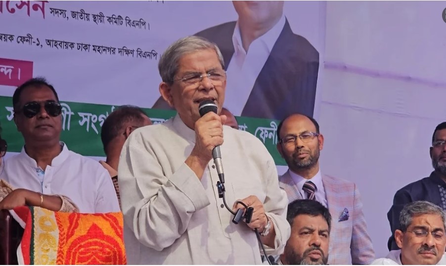 কে নির্বাচন বা রাজনীতি করবে তা জনগণ ঠিক করবে: মির্জা ফখরুল