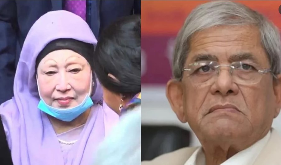 খালেদা জিয়াকে দেখেই কেঁদে ফেলেন দলটির মহাসচিব