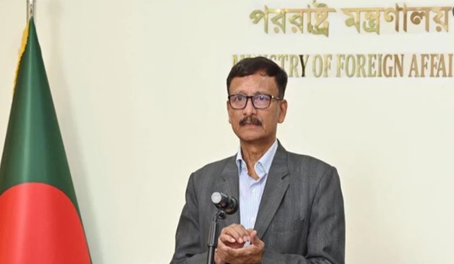 শেখ হা সি না কে দেশে ফেরাতে দি ল্লিকে ঢা কা র চিঠি: প র রাষ্ট্র উপদেষ্টা