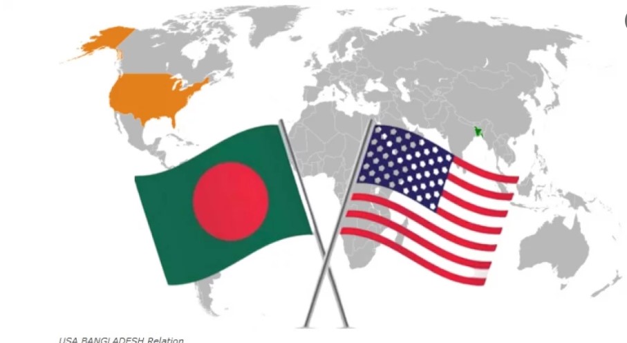 বাং লা দেশ-যু ক্ত রাষ্ট্র  সামরিক সংলাপ বুধবার