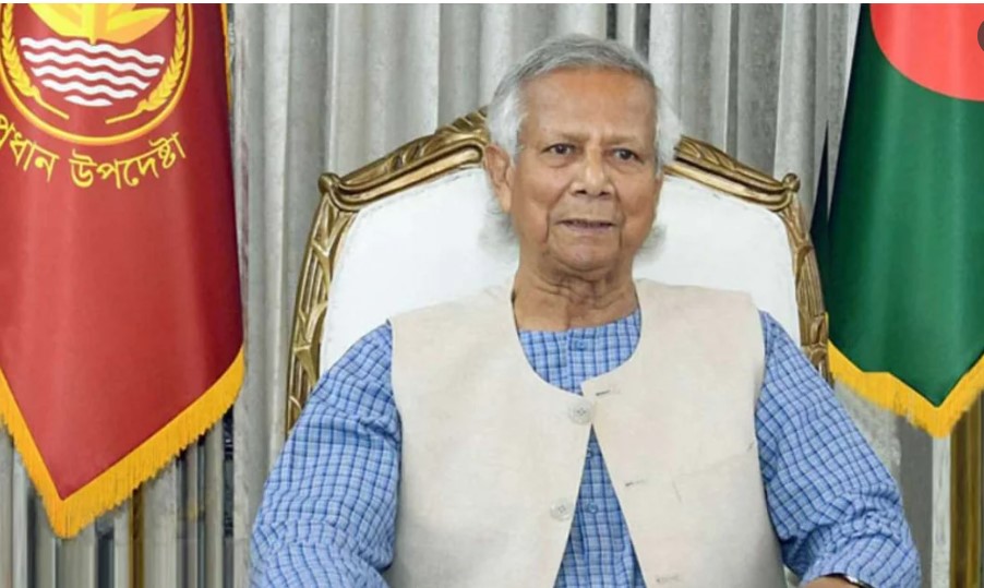 ‘উন্নত, সমৃ দ্ধ ও সু শাসিত বাংলাদেশ গঠনে অন্ত র্বর্তী সরকার অ ঙ্গীকারবদ্ধ’