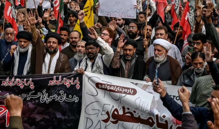 পা কি স্তানে  সা ম্প্র দায়িক  সহিংসতায় নিহত বেড়ে ১ ৩ ০