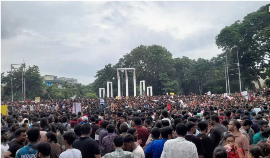 ৩১ ডি সে ম্ব র শহীদ মিনারে অনুষ্ঠান, ডিএমপির যে ট্রাফিক নি র্দে শ না