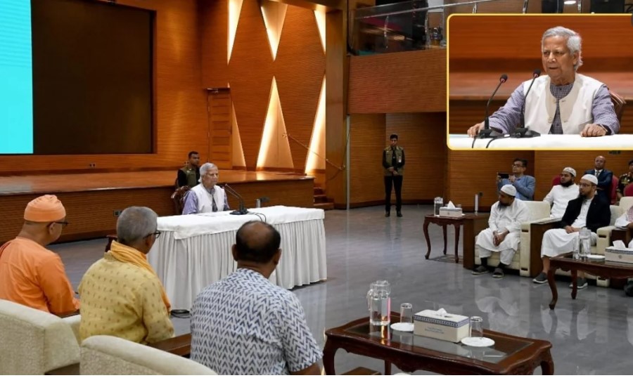 শত পা র্থ ক্য থাকলেও আমরা পরস্পরের শ ত্রু ন ই: ড. ই উ নূস