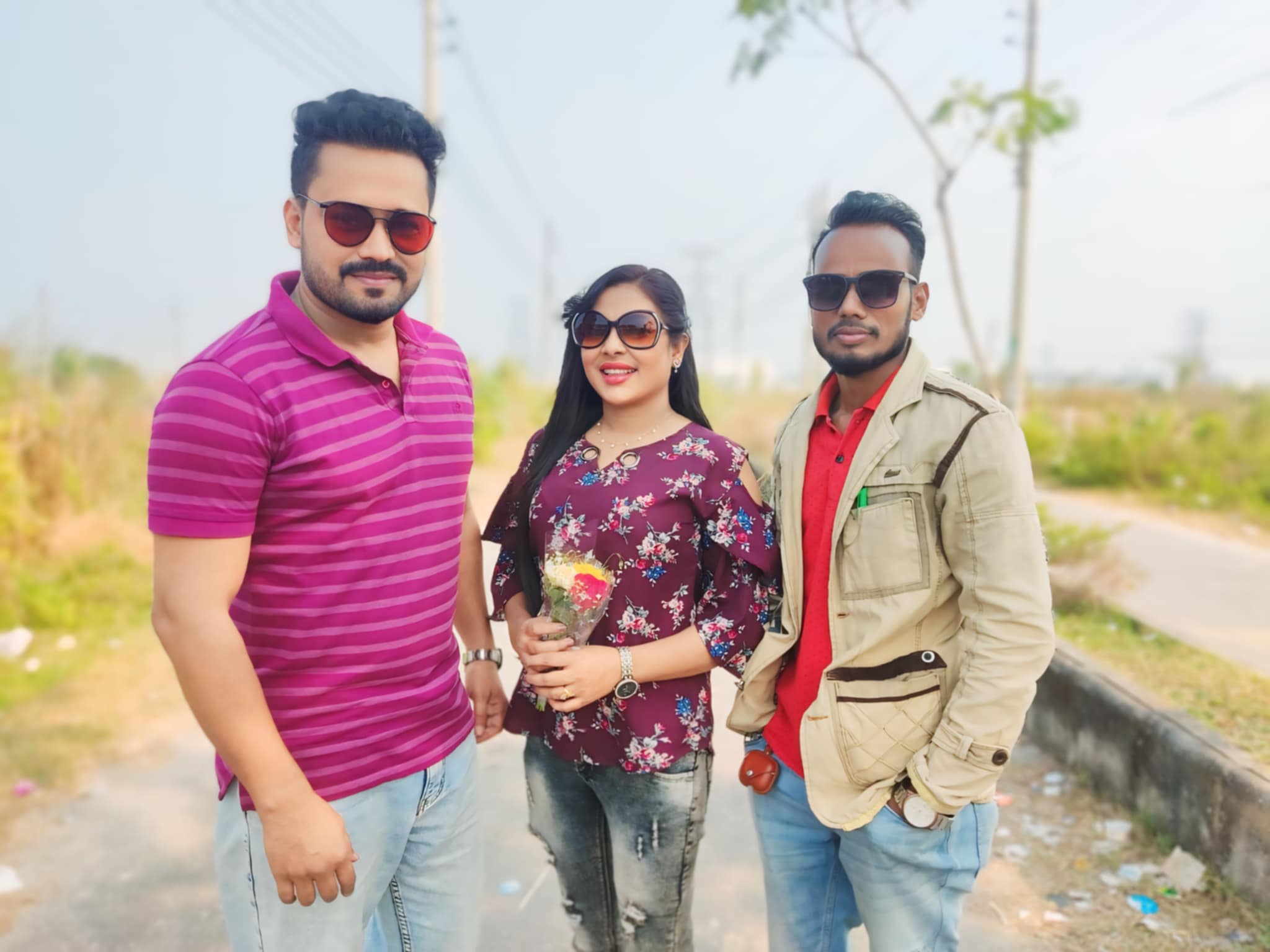 ত রু ণ মেধাবী পরিচালক সূর্য আহমেদ নির্মাণ করলেন নাটক  কু সু ম কা টা