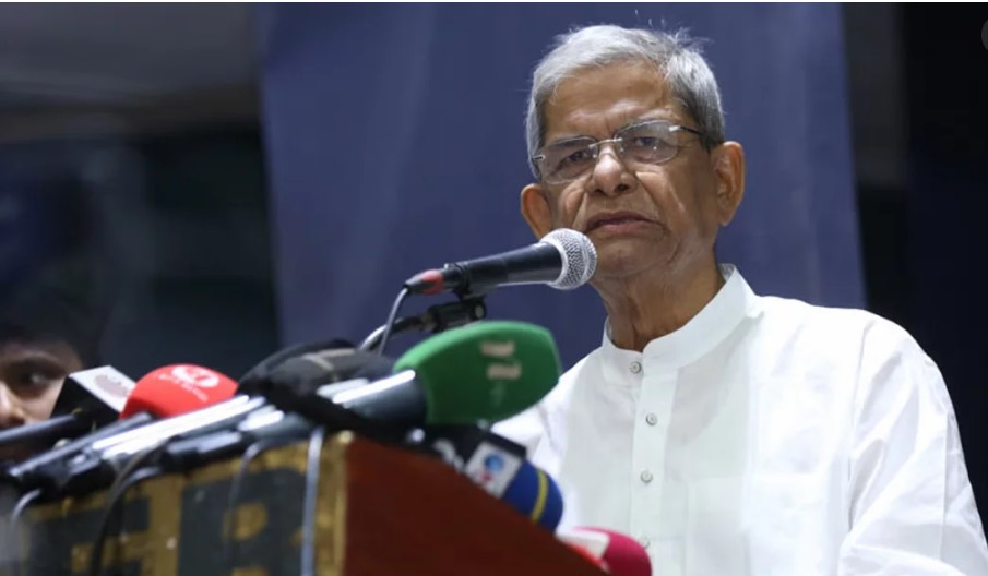 ষ ড় যন্ত্র-চক্রা ন্তের কাছে আমরা মাথানত করব না: মি র্জা ফখরুল