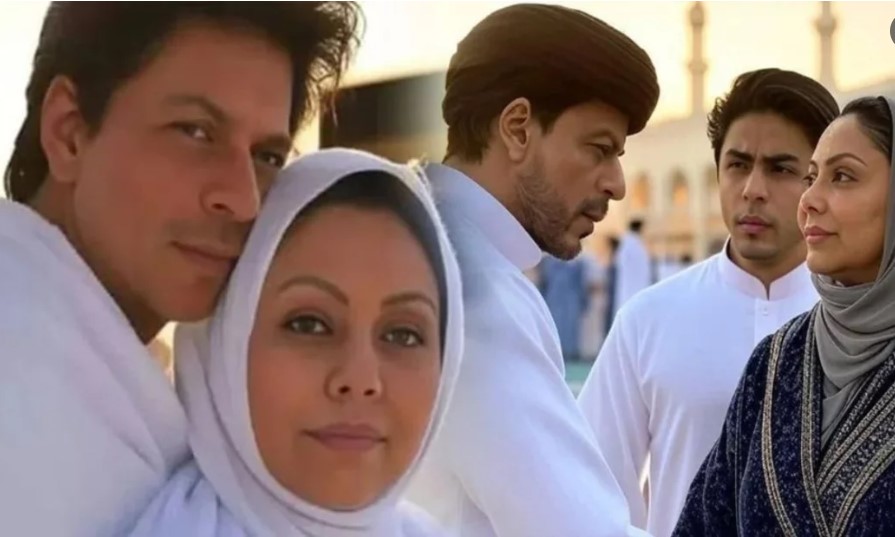 বি য়ে র ৩৩ বছর পর ধর্ম বদলালেন শাহরুখের স্ত্রী গৌ রী!