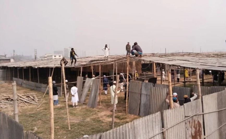 শুক্রবার শুরু হচ্ছে বিশ্ব ইজতেমার প্রথম পর্ব, চলছে প্রস্তুতি