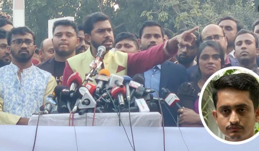 ‘হামলার নে পথ্যে বারবার সার জিসের নাম আসছে, তাকে অবস্থান পরি ষ্কার করতে হবে’