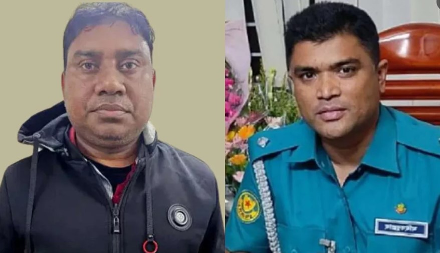 সাবেক ও সি   পালানোর ঘটনায় উত্তরা পূর্ব থা নার ও সি  প্রত্যা হার