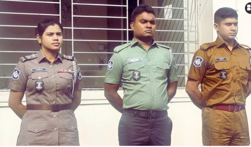 চূড়ান্ত হয়েছে পুলিশ, র‌্যাব ও আনসার বাহিনীর নতুন  পো শা ক।