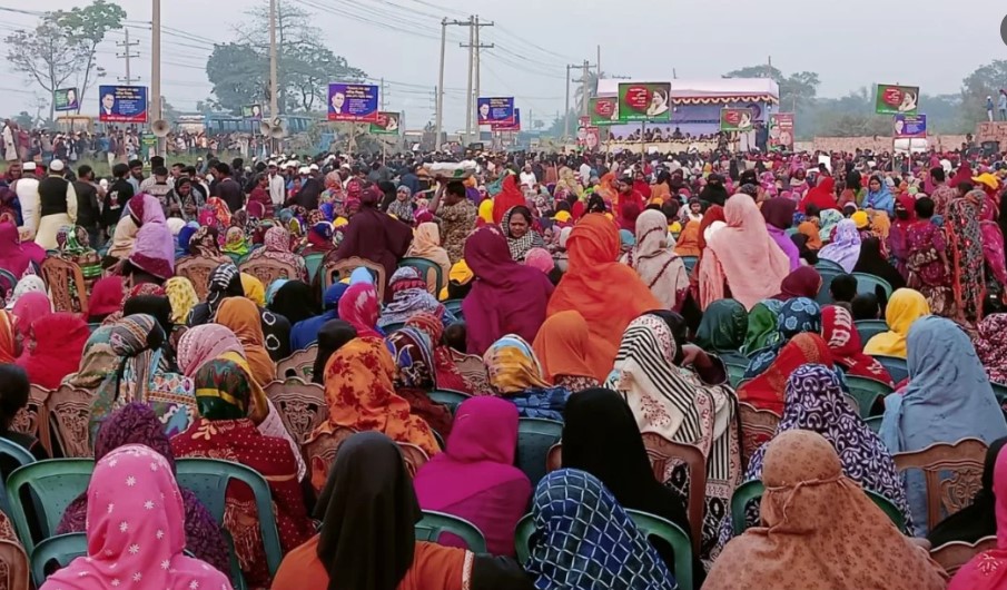 আওয়ামী লী গের দুর্নীতির কাহিনী সারা বি শ্ব জেনে গেছে: মু রা দ