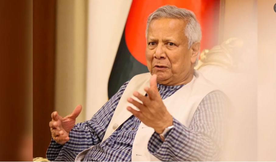 ঐ ক্যে র মাঝে এ সরকারের জন্ম, একতাই শ ক্তি:  ড. ইউনূস