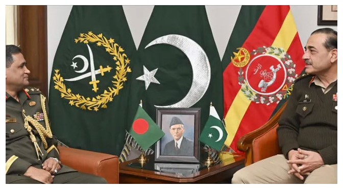 হাসিনা-পরবর্তী বাংলা দেশ-পাকি স্তান  সম্পর্কে ভারতের উ দ্বে গ