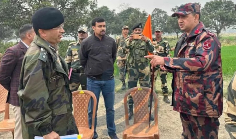 ৫ ঘণ্টা পর থামলো সীমান্তের সংঘর্ষ, দুঃখ প্রকাশ করল বিএসএফ