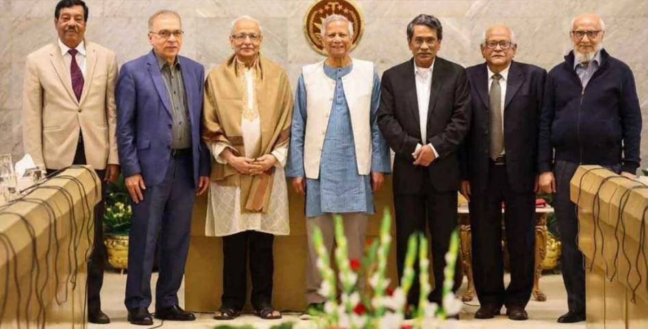 সংস্কার প্রতিবেদন থেকে হবে নতুন বাংলাদেশ, তার ভিত্তিতেই সবকিছু: প্রধান উপদেষ্টা