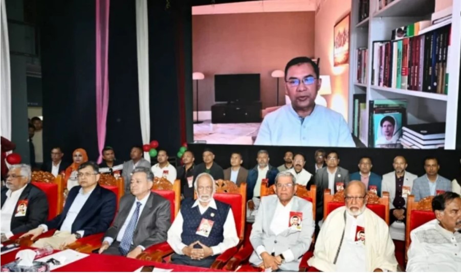 জনগণ সঙ্গে না থাকলে কী হয় ৫ আ গস্ট দেখিয়ে দিয়েছে: তারেক রহমান