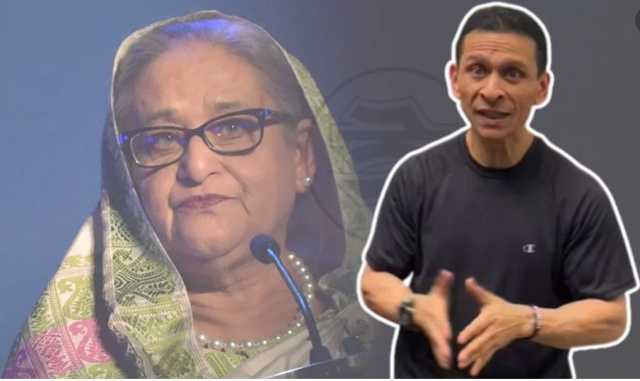 শে খ হা সি না কে নিয়ে ‘হাটে হাঁড়ি’ ভা ঙ লে ন সোহেল তাজ