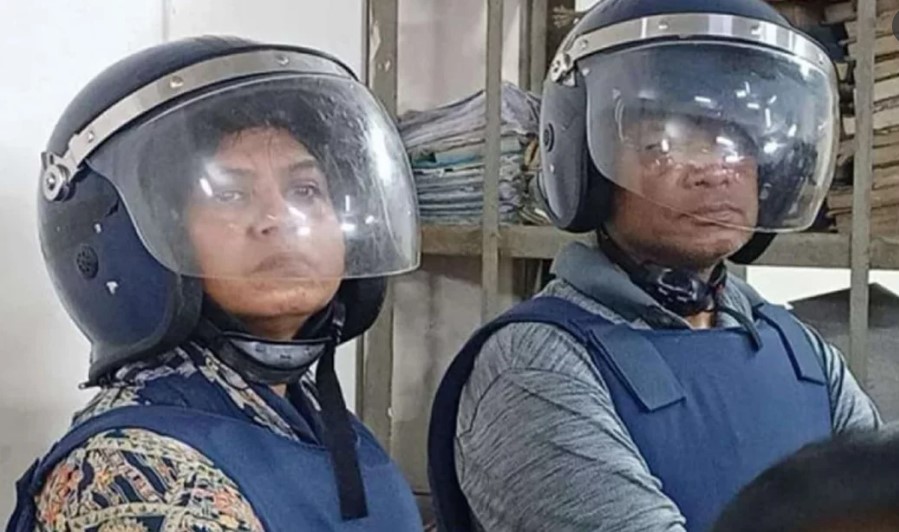 স্বাভাবিক জী বনে ফেরার আ কুতি ফারজানা রু পার