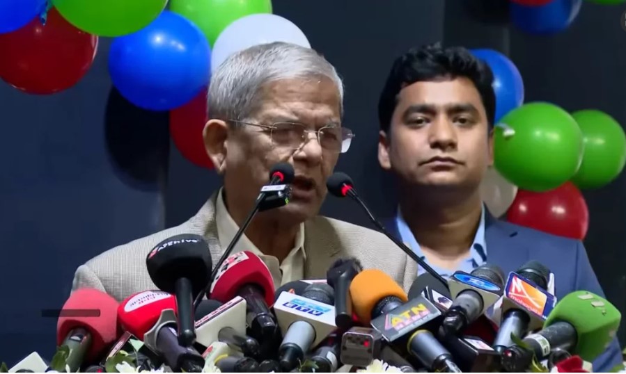 নির্বা চনই চল মান সংকটের এক মাত্র সমাধান: মির্জা ফখরুল