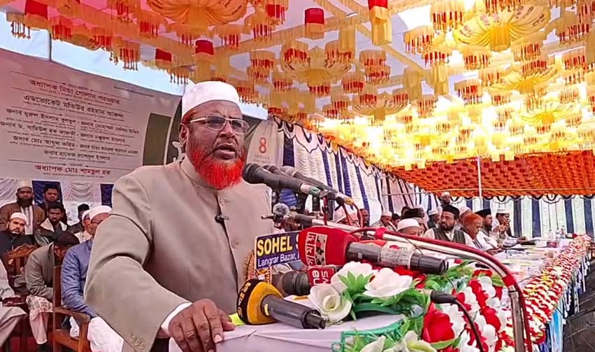 “অ ন্ত র্ব র্তী  সরকার ব্যর্থ হলে জাতির  ভা গ্যে  মহাদুর্যোগ নেমে আসবে”