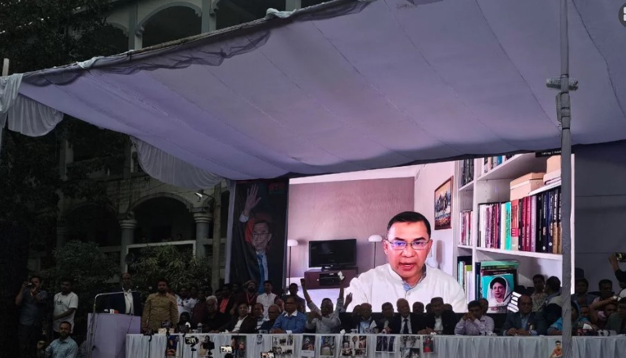 সংস্কারে র নামে ষড়য ন্ত্র চলছে কি না সজাগ থাকতে হবে: তারেক র হমান