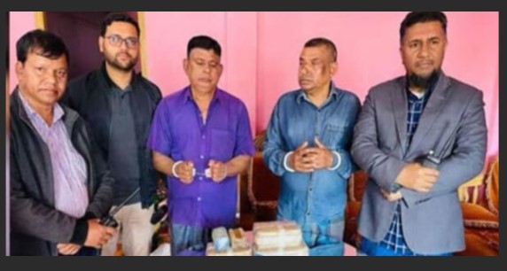 জকিগঞ্জে ৫০ হাজার পিস ইয়াবাসহ ইউপি সদস্য আবদুল মুকিত ও তার ভাই আ ট ক